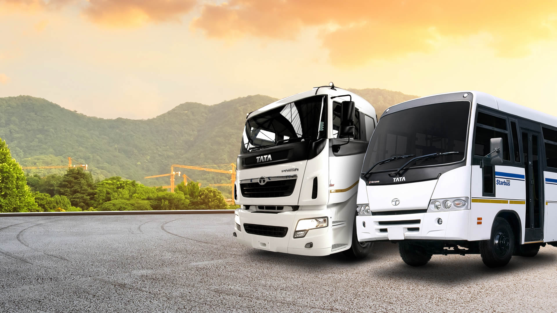 Tata Trucks Busses