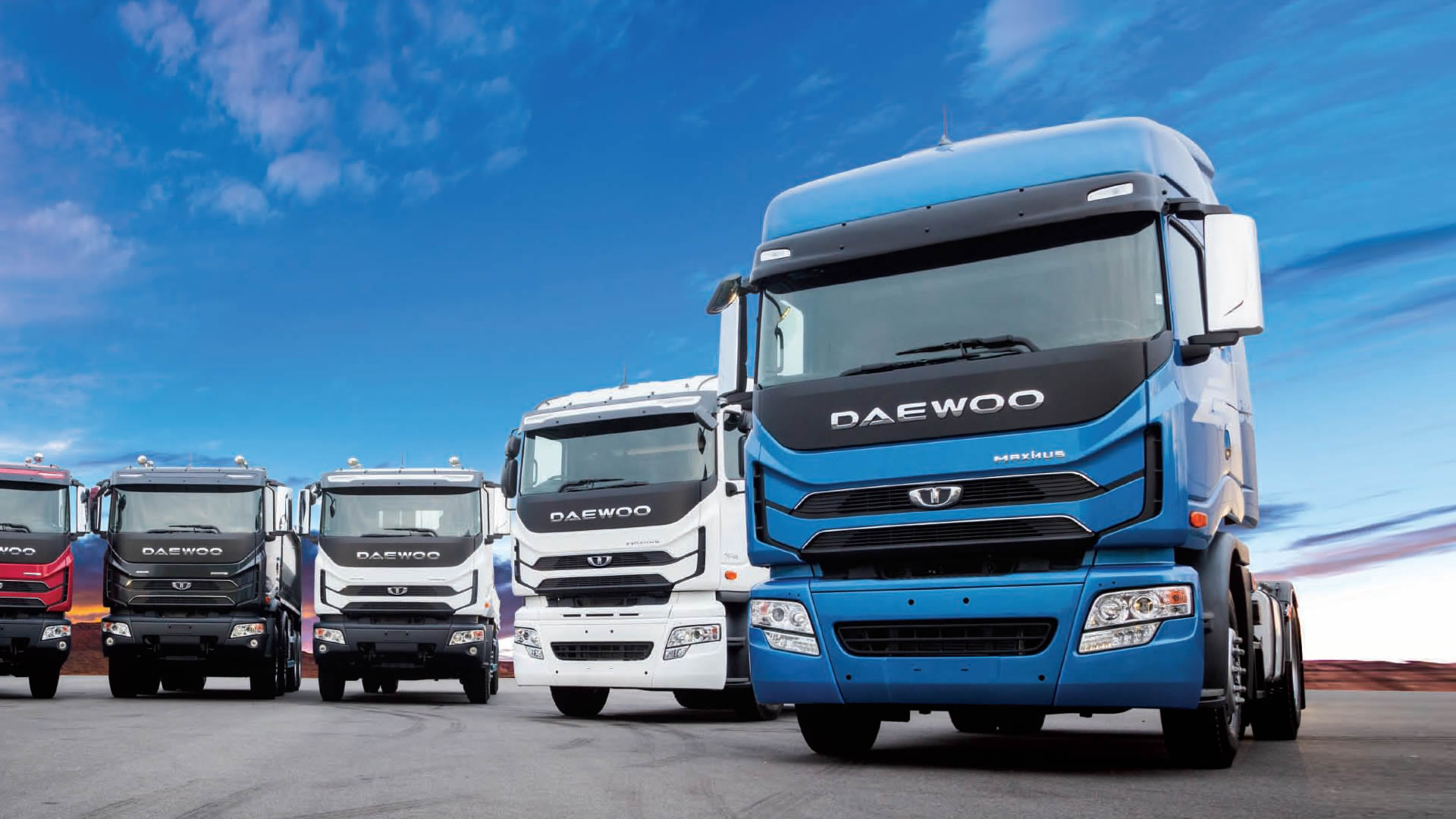 Daewoo Trucks